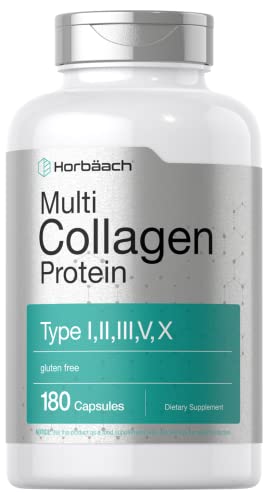 Multi Collagen Protein 2000 mg Type I, II, III, V, X