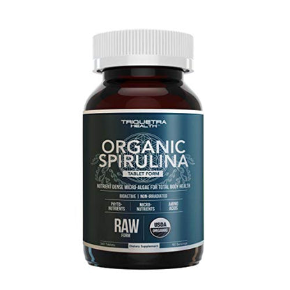 Organic Spirulina Tablets