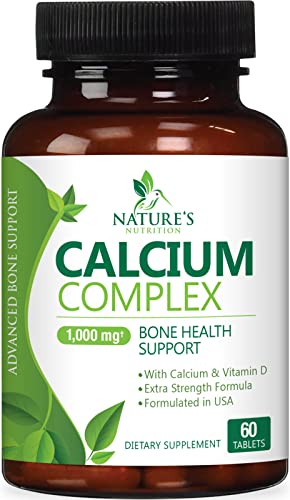 Calcium Complex 1000 mg.         Bone Health Support