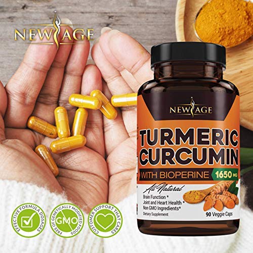 Turmeric Curcumin with Bioperine Capsules