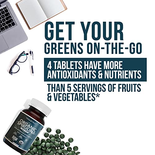 Organic Spirulina Tablets