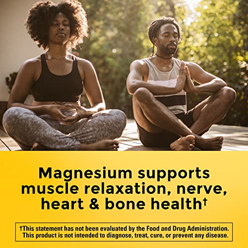 Nature Made Magnesium Complex