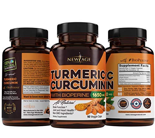 Turmeric Curcumin with Bioperine Capsules