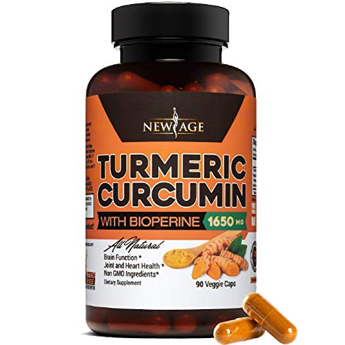 Turmeric Curcumin with Bioperine Capsules
