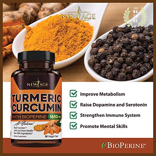 Turmeric Curcumin with Bioperine Capsules