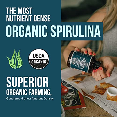 Organic Spirulina Tablets