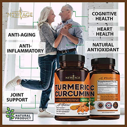 Turmeric Curcumin with Bioperine Capsules