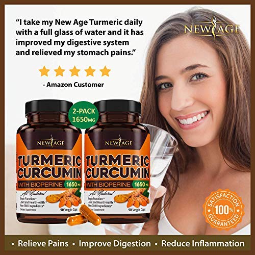 Turmeric Curcumin with Bioperine Capsules