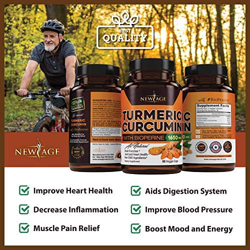 Turmeric Curcumin with Bioperine Capsules