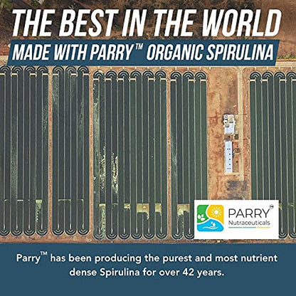 Organic Spirulina Tablets