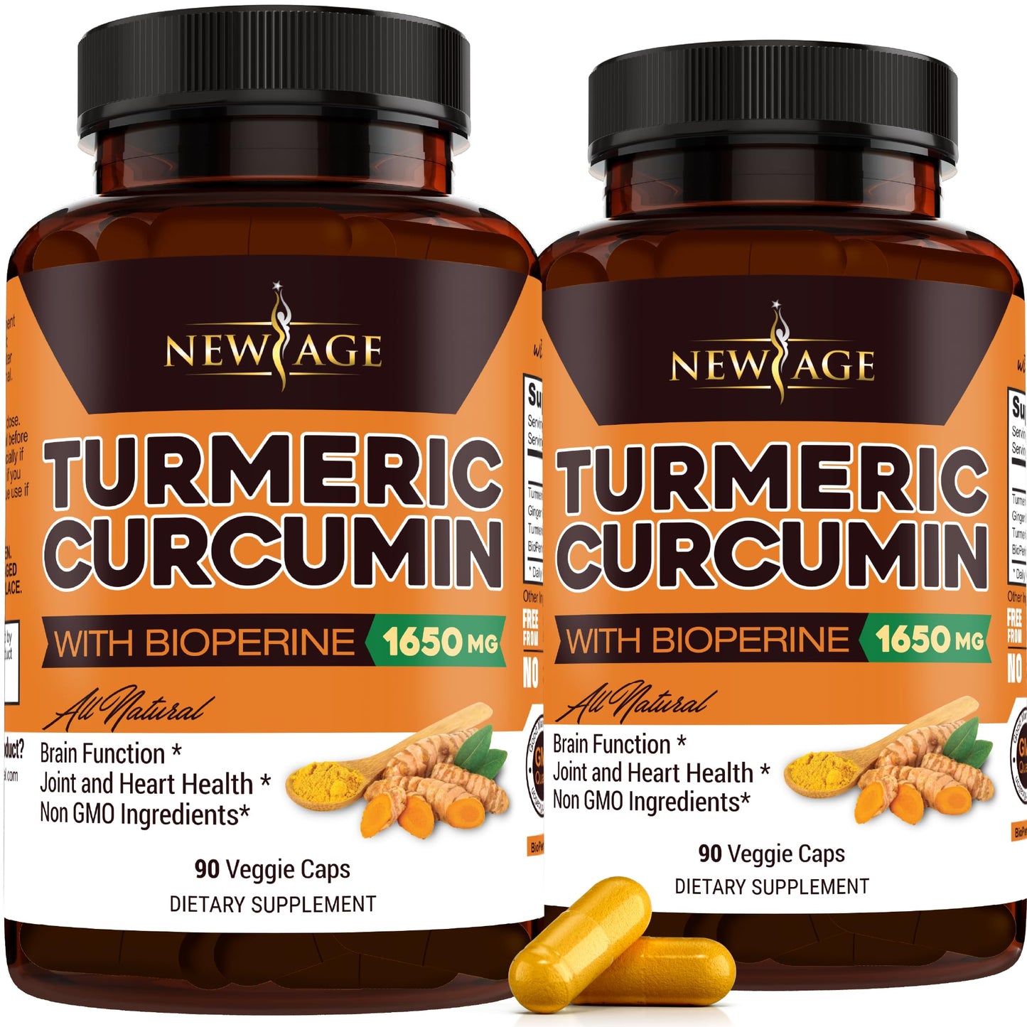 Turmeric Curcumin with Bioperine Capsules