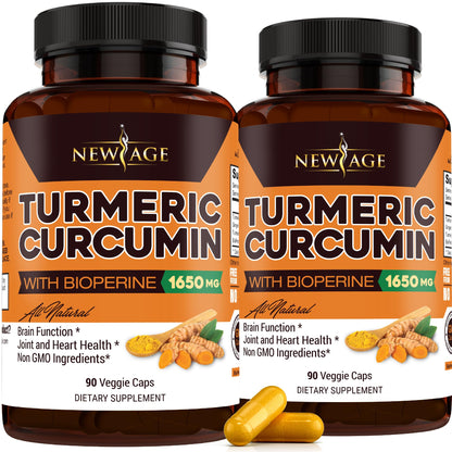 Turmeric Curcumin with Bioperine Capsules