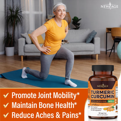 Turmeric Curcumin with Bioperine Capsules