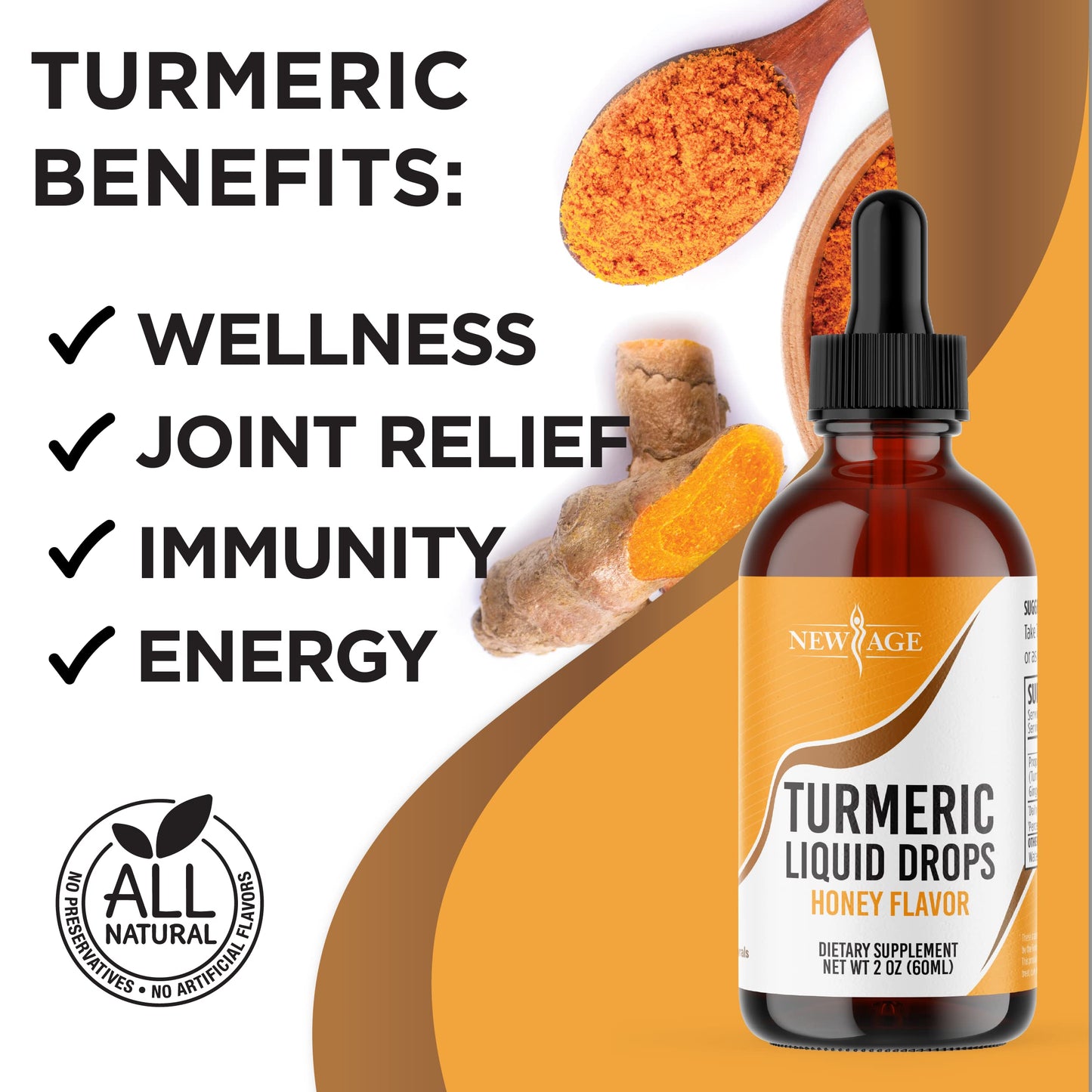 Turmeric Curcumin with Bioperine Capsules