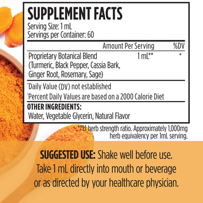 Turmeric Curcumin with Bioperine Capsules